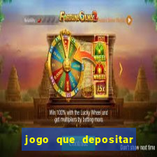 jogo que depositar 50 centavos